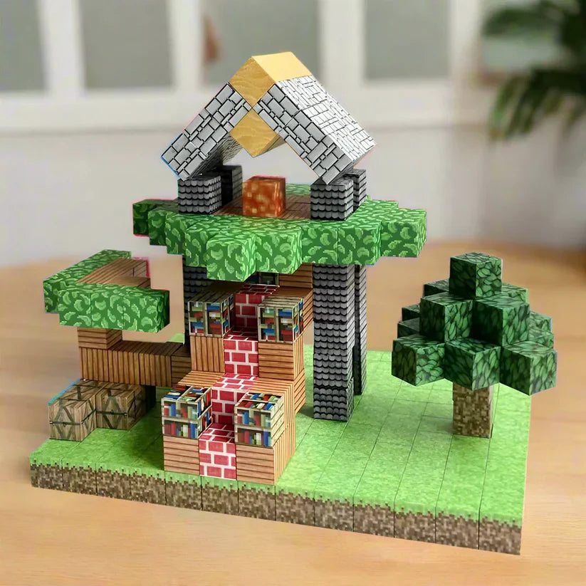 MyCubes Mıknatıslı Küpler