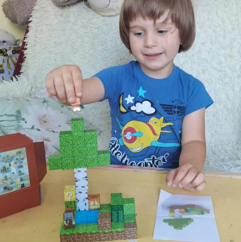 MyCubes Mıknatıslı Küpler